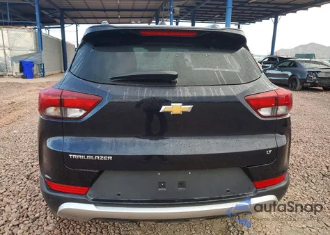 2021 Chevrolet Trailblazer Lt из США, поврежденный, VIN KL79MPS26MB092399